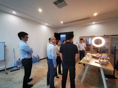 湖州市團市委書記湯佩佩帶隊蒞臨天適力承新經濟產業園調研